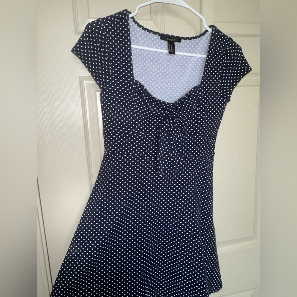 Medium summer navy dress!